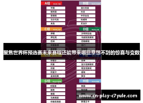 聚焦世界杯预选赛未来赛程还能带来哪些意想不到的惊喜与变数 聚焦世界杯预选赛未来赛程还能带来哪些意想不到的惊喜与变数