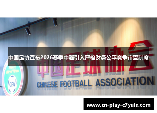 中国足协宣布2026赛季中超引入严格财务公平竞争审查制度 中国足协宣布2026赛季中超引入严格财务公平竞争审查制度